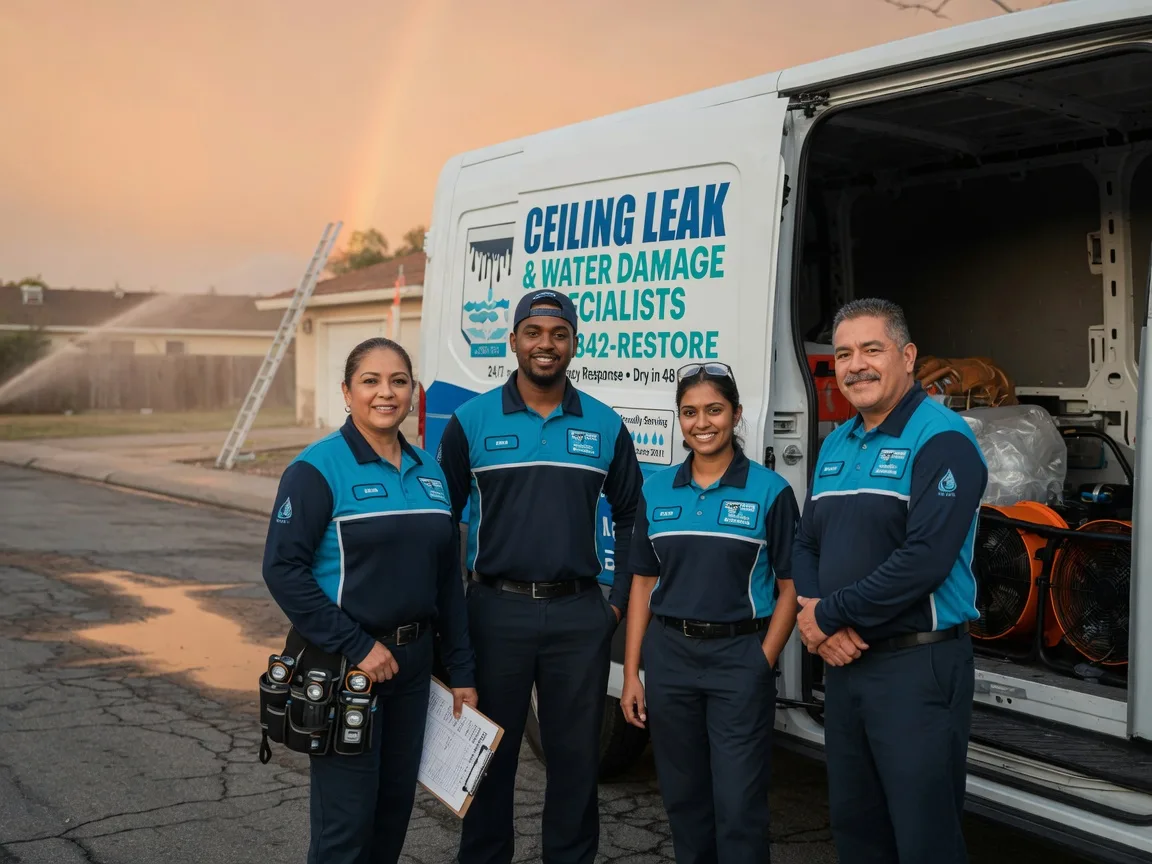 Ceiling Leak Cleanup company in Hummelstown, PA