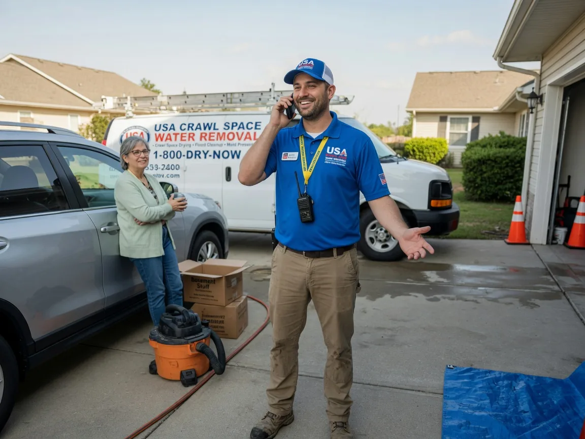 Crawl Space Water Removal Hummelstown, PA FAQs